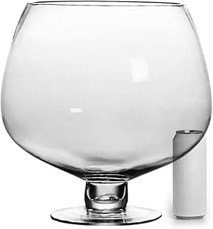 12000 ml Oversized Crystal Glasses Brandy Glasses, Beer Glasses, Bar Wine Surprise Drinkware,12000ml