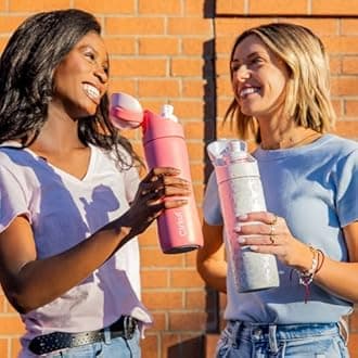 Cirkul 26oz StrawSip Flip Bottle, Spearmint (Mint)