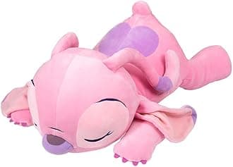 Official Disney Store Cuddleez Plush - Angel - Large Plush - Super Soft and Cuddly Toy for Fans and Kids of All Ages - Perfect Collectible Gift Plush