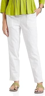 KASHISHIYA Straight Fit Cotton Trouser Pants for Womens & Girls