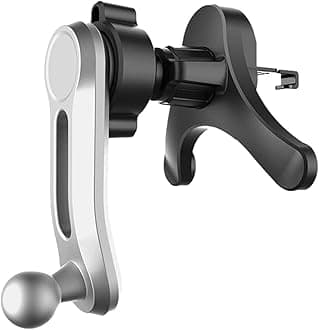 Car Phone Holder, Car Vent Phone Mount, Air Vent Phone Holder, 360 Degree Rotatable Phone Holder, Mobile Phone Mount, Automobile Cradle Clip For Smartphone, Automobile Cradles For Car