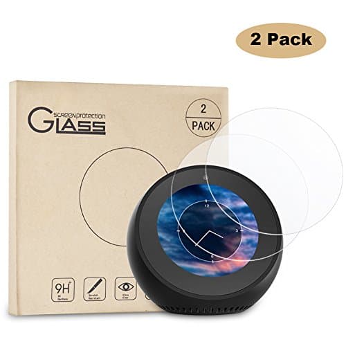 (3-Pack) iPhone XR Screen Protector, DAILYCOMB 9H Tempered Glass Screen Protector for Apple iPhone XR (6.1) (Echo Spot)