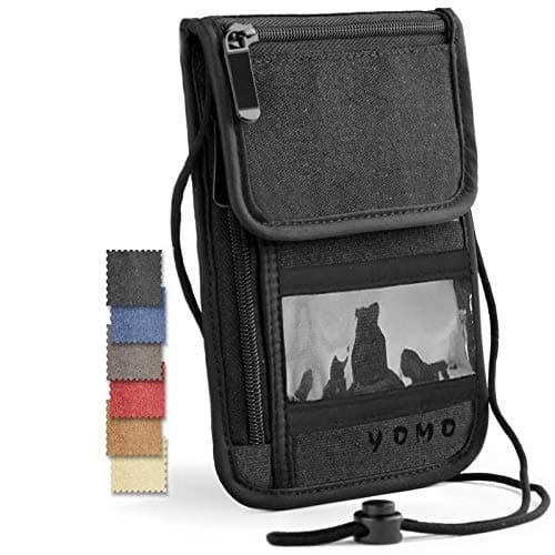 Yomo Passport Holder with ID Window