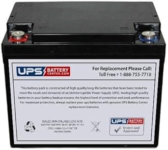 Exide EP42-12 12V 45Ah NB Compatible Replacement Battery by UPSBatteryCenter