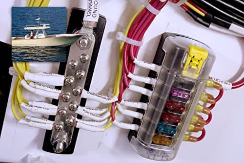 Blue Sea Systems ST Blade Fuse Block