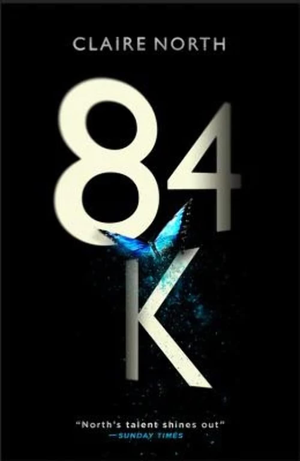 84K Paperback – May 22, 2018