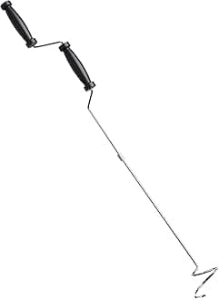 SQUEEZE master Compost Aerator-Compost Turner and Mixing Tool-Garden Aeration Tool