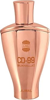 Ajmal CD 99 Mukhallat Attar | Floral & Spicy Fragrance | Unisex Non-Alcoholic | Long Lasting Attar Men & Women - 14 ML