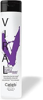 Viral Extreme Purple Color Wash 8.25 fl. oz. (244ml) by GEM LITES