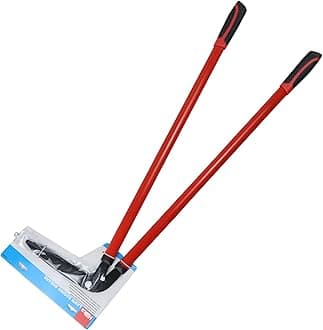 36 Inch Side Cutting Border Shears | Heavy Duty | Grass | Lawn | Edge Cutter | Garden Trimmer | Long Handled | Soft Grip | Gardening | Patio Edging | Farming | Agriculture | DIY | Hand Tools