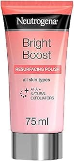 Neutrogena Resurfacing Polish, Bright Boost, 75Ml, Gently Exfoliates, Improves Skin Tone, Smooths Texture, Micro Polishing Resurfacing Polish