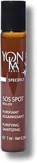 SOS Spot Yonka Clearing Acne Roll On 7ml | Soothes, Purifies and Heals Pimples, Blemishes and Breakouts, | Make Imperfections Disappear in 24h ! 95% Natural Origin