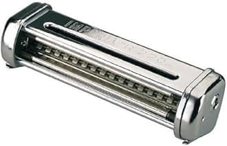 Single Cutter Attachment for Restaurant Machines, 4 Fettuccine 6.5mm, Silver