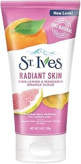 Even and Bright Pink Lemon and Mandarin Orange Scrub 6 Fluid Ounce