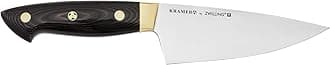 ZWILLING KRAMER EUROLINE Carbon Collection 2.0 6-inch Chef's Knife, Stainless Steel