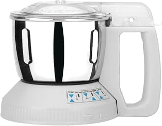 AC-310MA 600 ML Multi Jar Steel With Safety Lock (White) (Suitable For MX Series Models AC560, AC555, AC460, AC400, AC360, AC350, AC310, AC300, AC250, AC220, AC210)