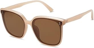 SOJOS Sunglasses for Women Men Vintage Style Shades SJ2157
