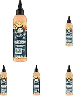 Everything Sauce Hibachi Yum Yum Sauce, 6 for Dressing, Dipping & Drizzling, Non-GMO, Certified Humane, Keto, Gluten Free, Kosher & Dairy Free, 8.3 oz (Pack of 5)