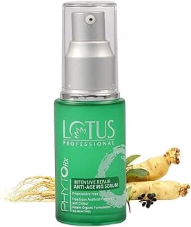 Lotus Herbals Color Cosmetics Lotus Professional PhytoRx Intensive Repair Anti-Aging Serum30ml
