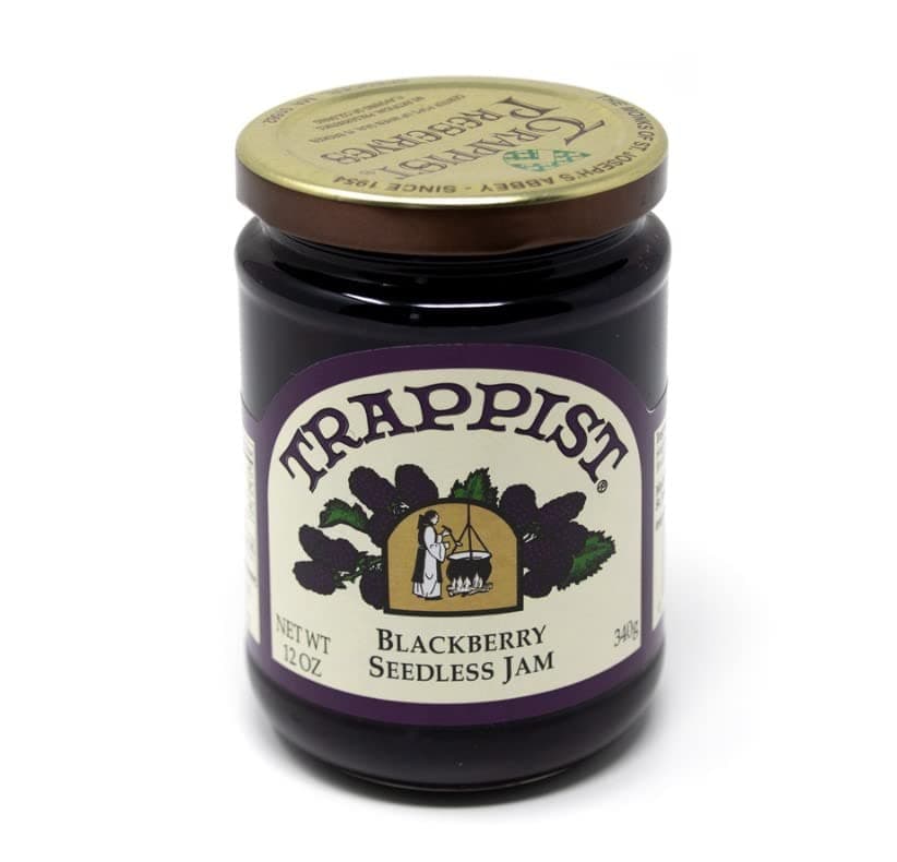Trappist Jam Blackberry Seedless