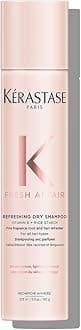 Kérastase Fresh Affair Dry Shampoo For All Hair Types, Instantly Absorbs Excess Oil on Scalp and Hair With Fine Fragrance and a Lightweight Formula