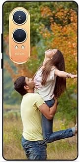 Polycarbonate Customised Mobile Back Case for Oneplus Nord CE 4 Lite 5G(Own Photo with Frame,Name,Text,Font,Color),3D Printed Hard Mobile Back Cover for Oneplus Nord CE 4 Lite 5G,Multicolor