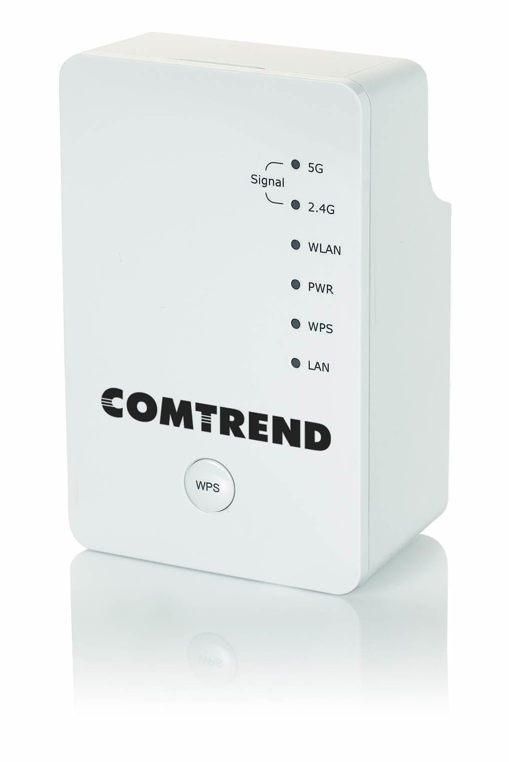 Comtrend AC750 Dual Band Wireless Range Extender (WAP-5920), Next Generation WiFi AC Access Point