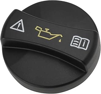 Oil Cap Cover Oil Filler Neck with Washer A0000101285 Compatible with Mercedes-Benz W107 W123 W124 W126 Engine Oil Filler Cap Oil Filler Cover Replacement