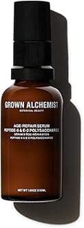 Grown Alchemist Age-Repair Serum - Peptide-8 & E-2 Polysaccharide - Anti Aging Face Serum for Visible Lines & Wrinkles, Clean Skincare (30ml / 1.06oz)