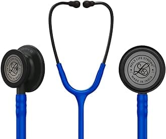 Classico III Zed_Black Light Wait Chest Pies Stethoscope, Stainless Steel Dual-head stethoscope For Nurses/Students/Doctors Acoustic Stethoscope (Blue)