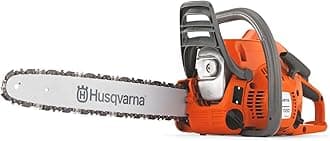120 Mark III Gas Chainsaw, 38-cc, 2-Cycle X-Torq Engine, 16 Inch Chainsaw with Automatic Oiler, For Wood Cutting and Tree Pruning, 970739616