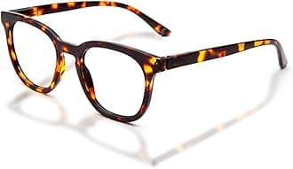 Reading Glasses for Women - Stylish Blue Light Blocking Computer Readers with Spring Hinge(Tortoise,2.0x)