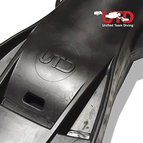 UTD Precision Fins - Negatively Buoyant