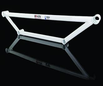 ULTRA RACING 4-Point Front Lower Brace Bar LANCER EVO X 10 GS2 GS3 GS4 LA4-442