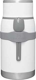 Adventure To-Go Food Jar | Vacuum Insulated Food Container | Wide Mouth Screw On Lid | Packable for Travel | Stainless Steel with Leakproof Lid | BPA-Free