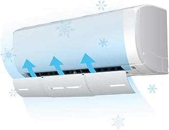 Slim The Original Air Conditioner Deflector (Set of 4)