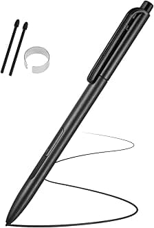 EMR Stylus Compatible with Remarkable 2 Pen with Eraser, Replacement Pen for Remarkable 2 Tablet/Remarkable Device, 4096 Pressure Levels, Palm Rejection(Includes 2 Pen Tips)