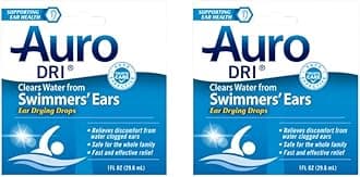 Auro-DriEar Water-Drying Aid 1 oz (Pack of 2)