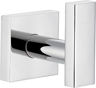 Towel Hook for Bathroom, SUS 304 Stainless Steel Robe Coat Hook, Hand Towel Holder Wall Mounted, Polished Chrome