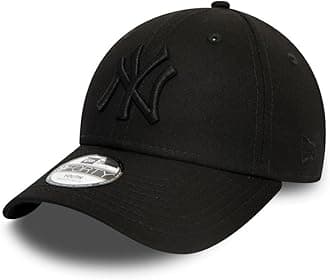 New Era New York Yankees 9forty Adjustable Kids Cap League Essential Black/Black - Youth