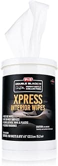 P&S PROFESSIONAL DETAIL PRODUCTS P&S - Xpress Interior Wipes - Versatile & Complete Cleaning Wipes for Leather, Vinyl, Plastic & More - Safe for Indoor & Outdoor Surfaces