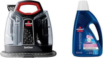 SpotClean | Portable Carpet Cleaner | Blossom & Breeze Scent with Febreze | for Use with All Leading Upright Carpet Cleaners | 1078N