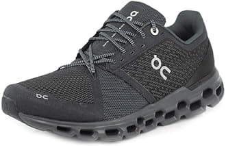 OnRunning Mens Cloudstratus Textile Synthetic Trainers