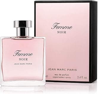 Femme Noir Eau de Parfum Spray 100ml, Women's Floriental Perfume, 3.4 fl. oz, notes of Strawberries, Sweet Pink Rose, and Vanilla