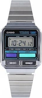 Casio Digital Wristwatch Vintage Series A120WE Unisex International Model [Parallel Import], Bracelet Type