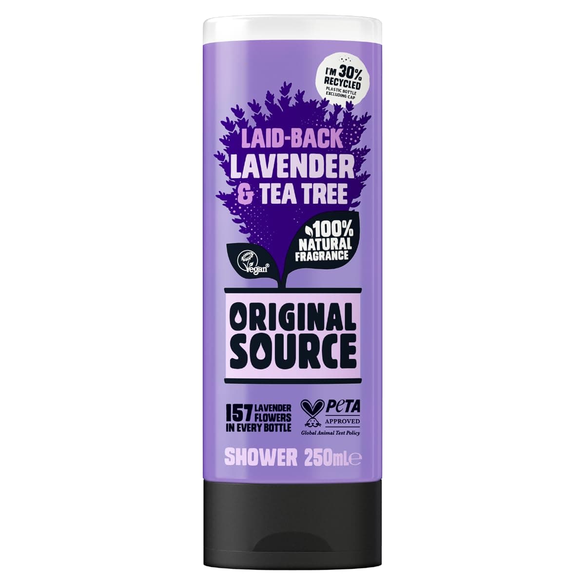 Lavender Shower Gel, 2 x 250 ml
