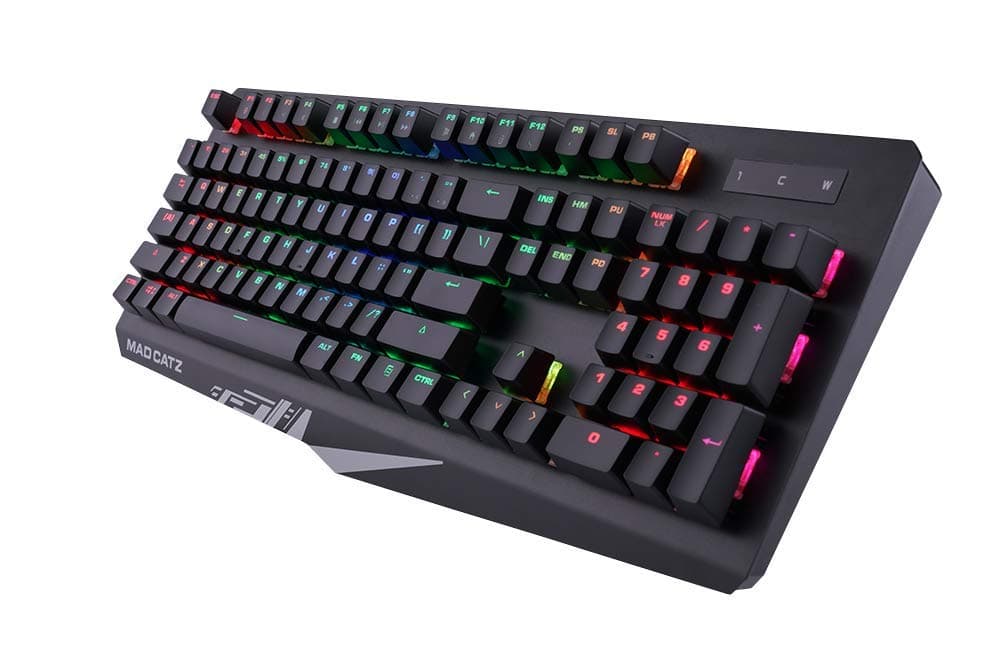Mad Catz The Authentic S.T.R.I.K.E. 4 Mechanical Gaming Keyboard