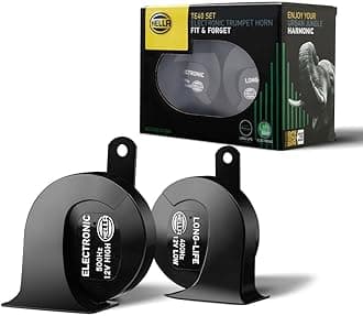 HELLA TE40 ELECTRONIC TRUMPET HORN 007.728-981