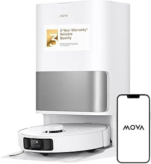 Mova P10 Pro Ultra Robot Vacuum and Mop