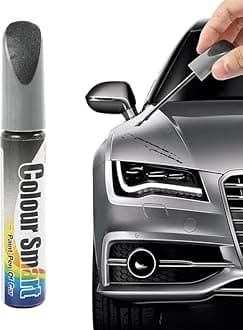 Touch Up Paint Pen For Cars, Car Scratch Repair Pen, Car Accessories Car Touch Up Fill Paint Pen, Car Remover Scratch Paint Pen, Automotive Touch Up Paint For Erase Car Scratches (Gray), Grey